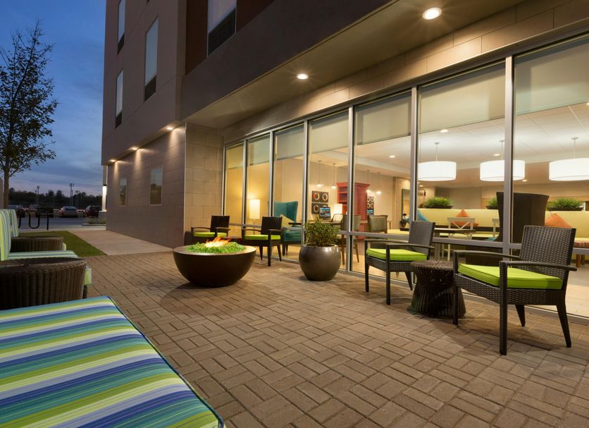 Patio Foto