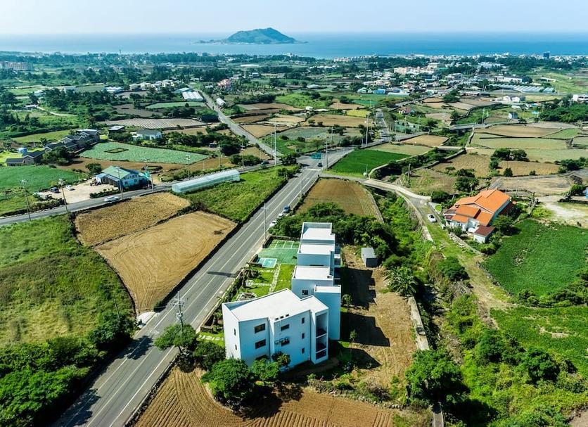 Vista del exterior Foto