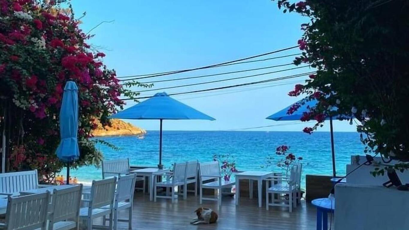 Blue Anchor Lodge & Cafe-Binh Ba Island