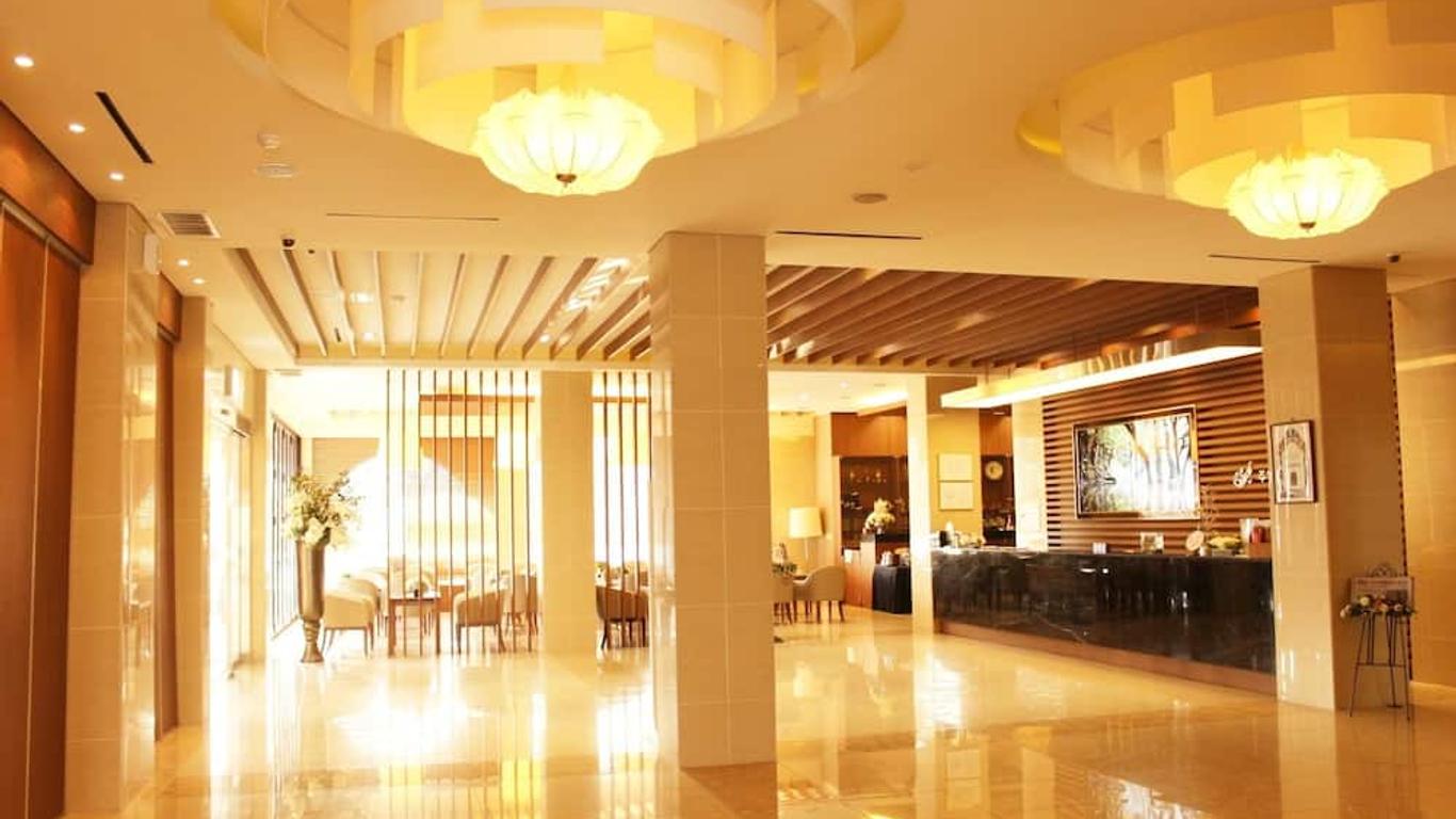 Juwangsan Spa Tourist Hotel