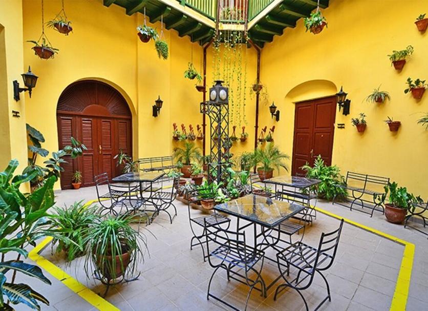 Patio Foto