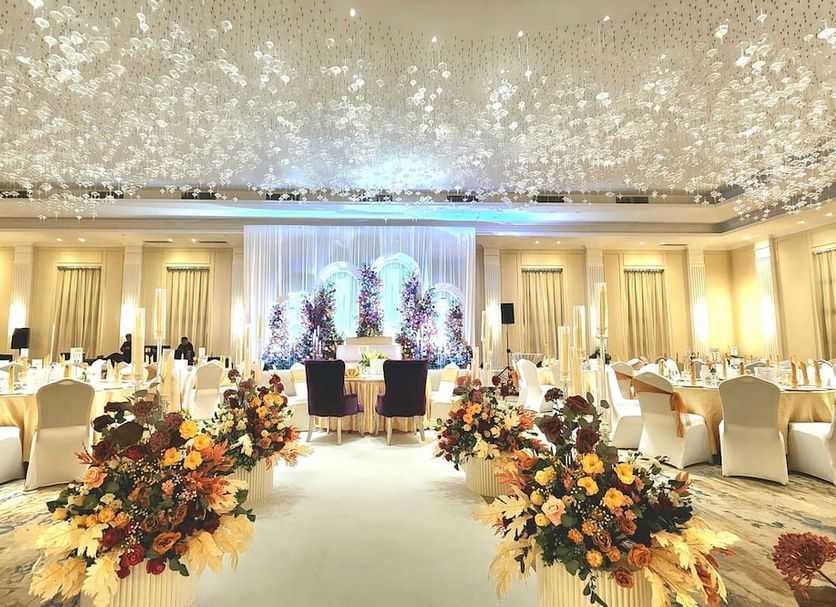 Sala de banquetes Foto
