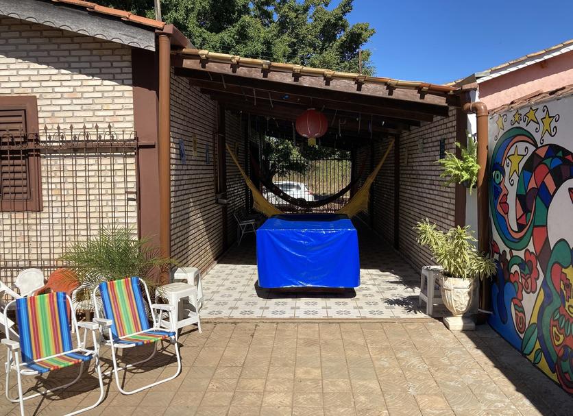Patio Foto