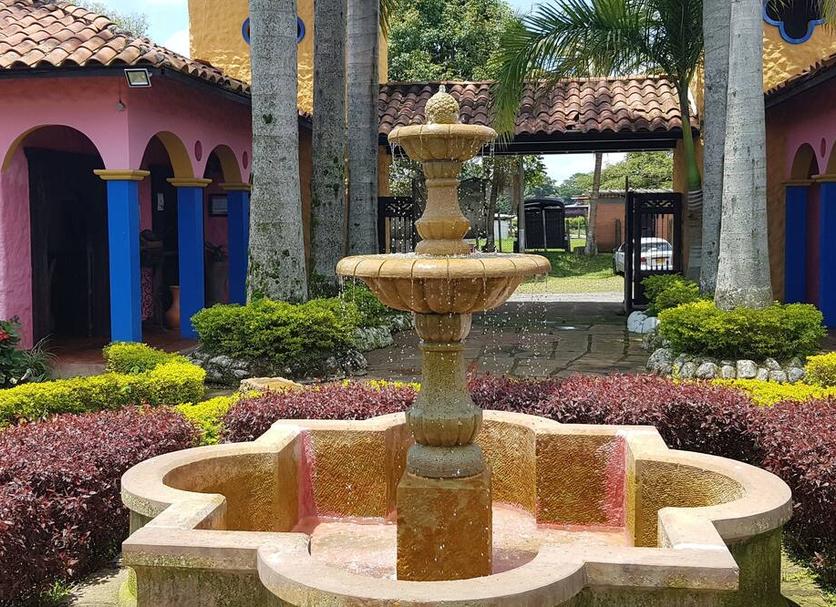 Patio Foto