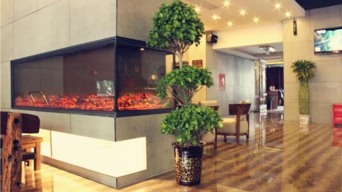 James Joyce Coffetel Jishou Renmin North Road Branch