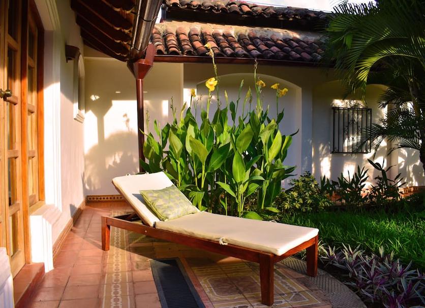 Patio Foto