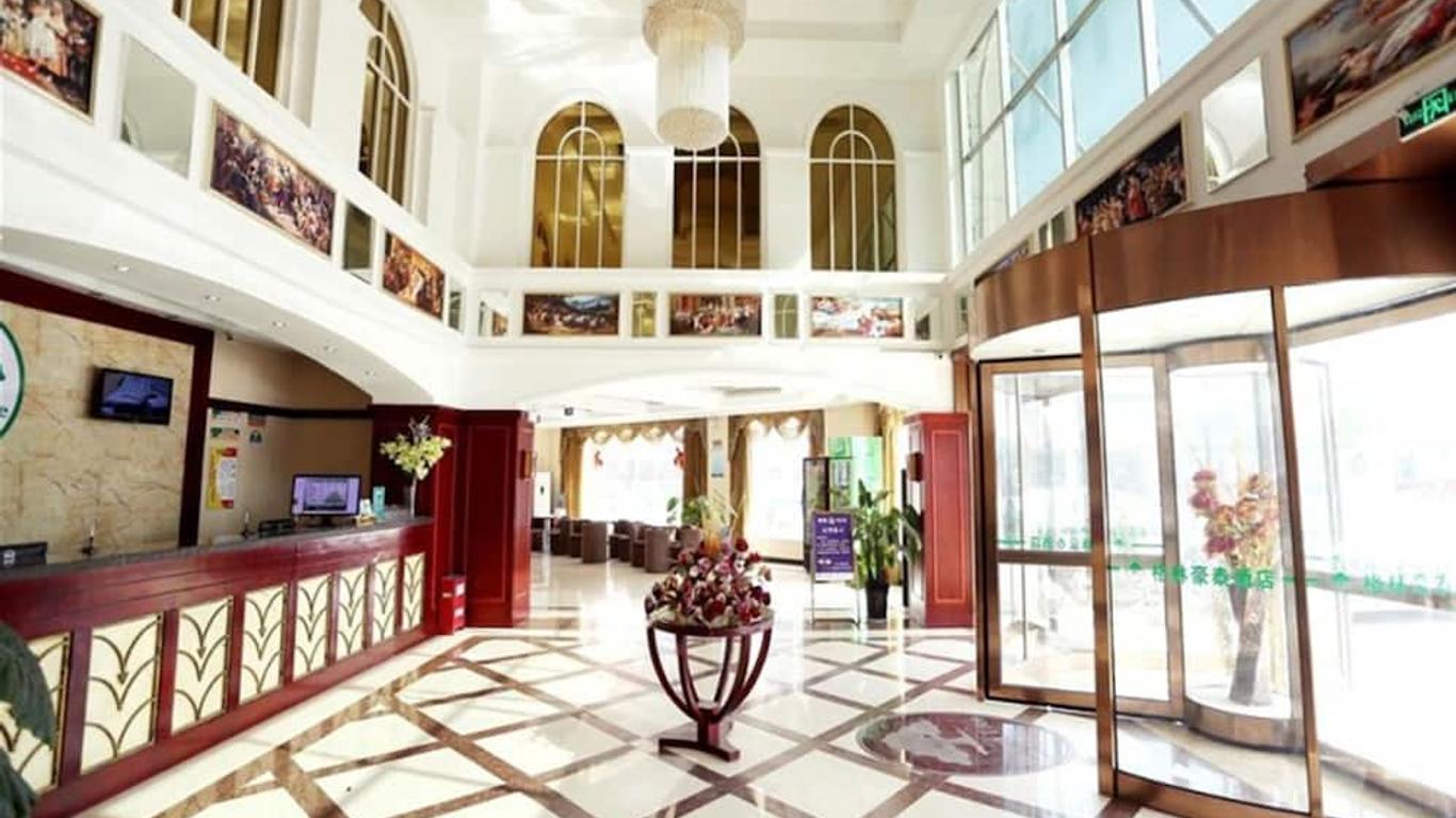 Greentree Inn Anhui Fuyang Taihe South Xiyang Road Business Hotel