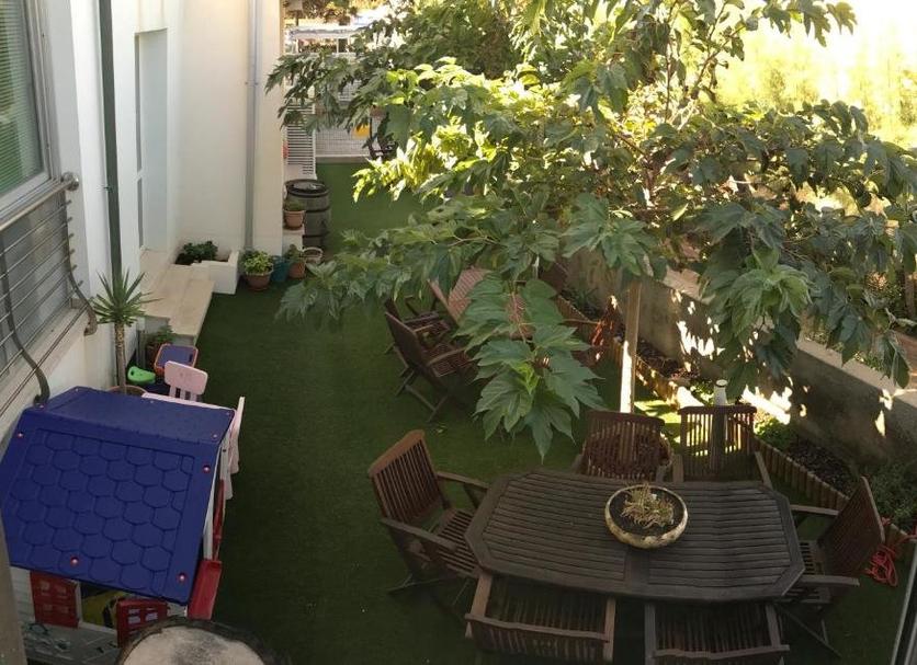 Patio Foto