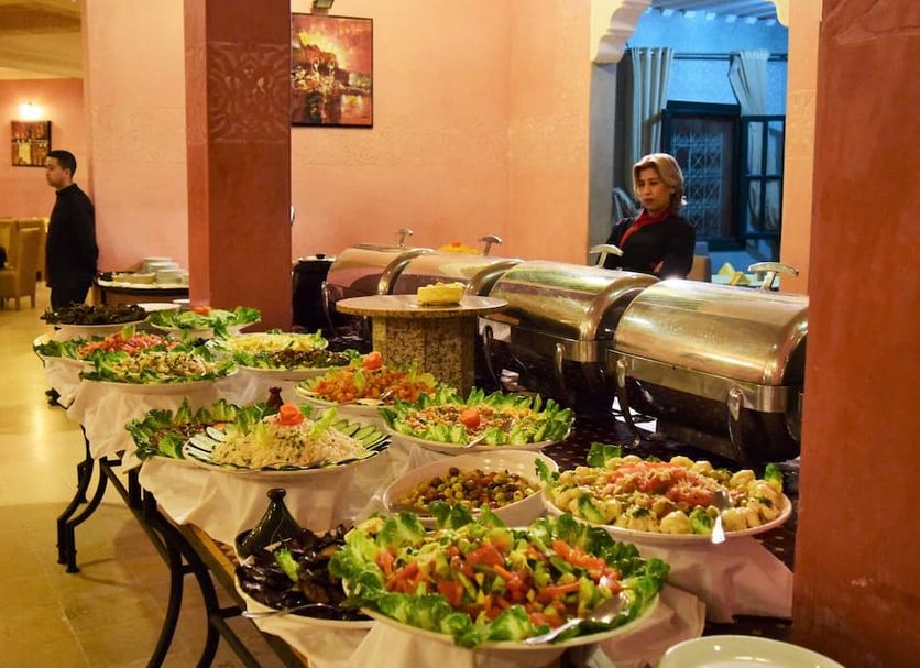 Buffet Foto