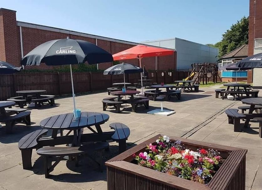 Patio Foto
