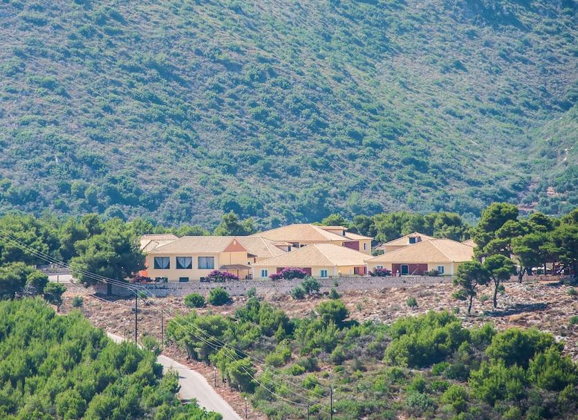 Vista del exterior Foto