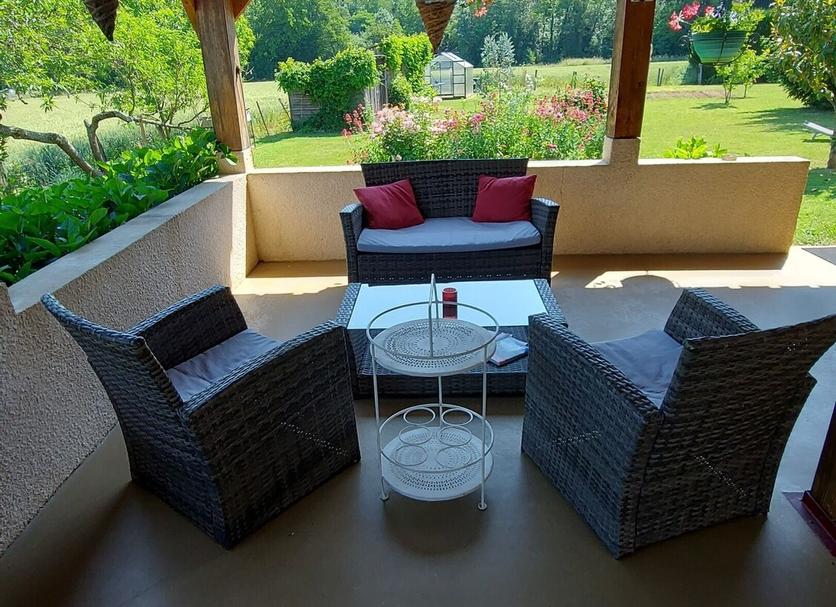 Patio Foto