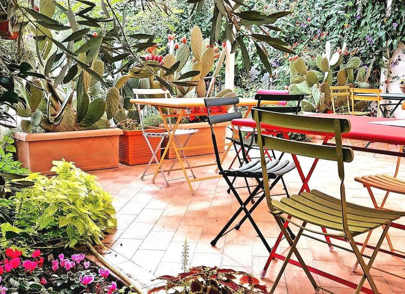 Patio Foto