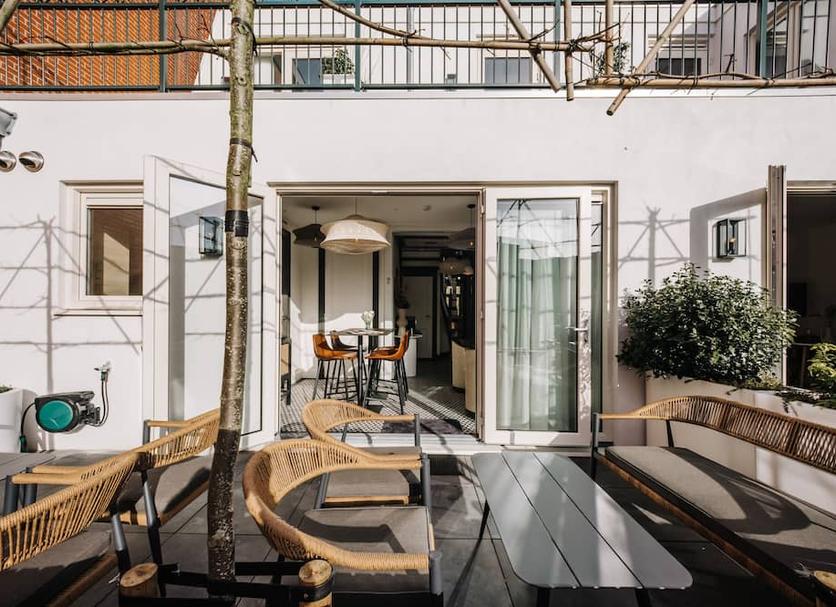 Patio Foto