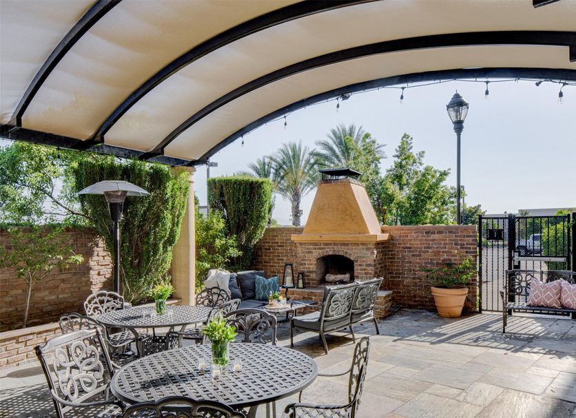 Patio Foto
