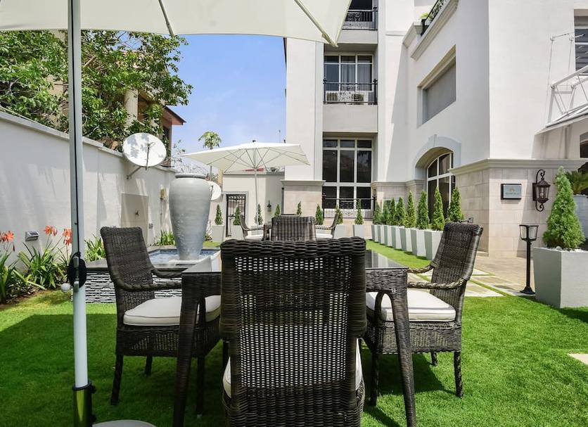 Patio Foto