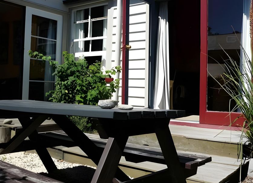 Patio Foto