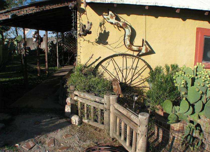 Vista del exterior Foto