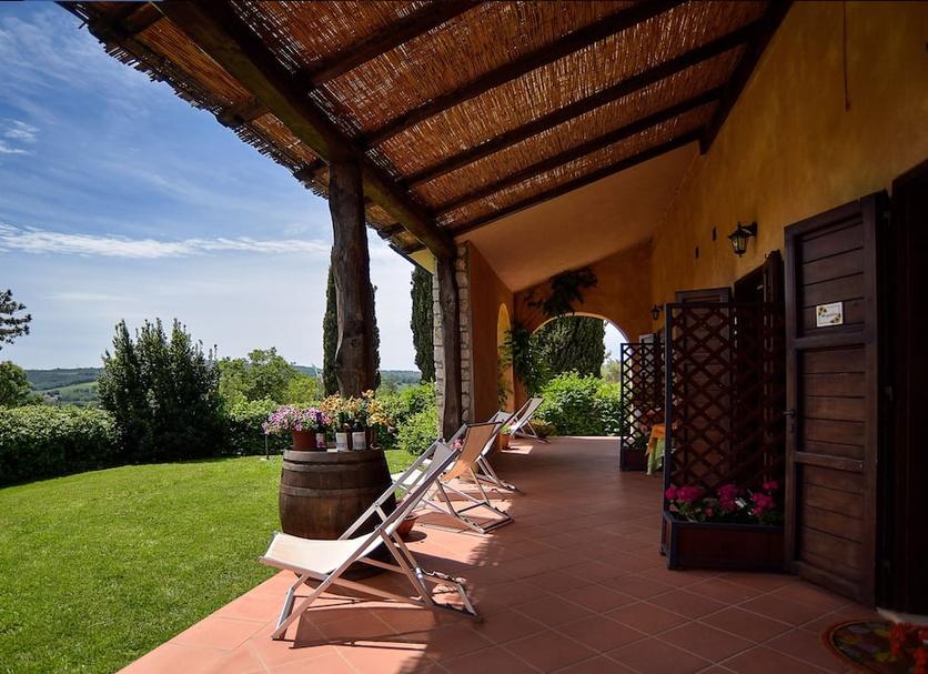Patio Foto