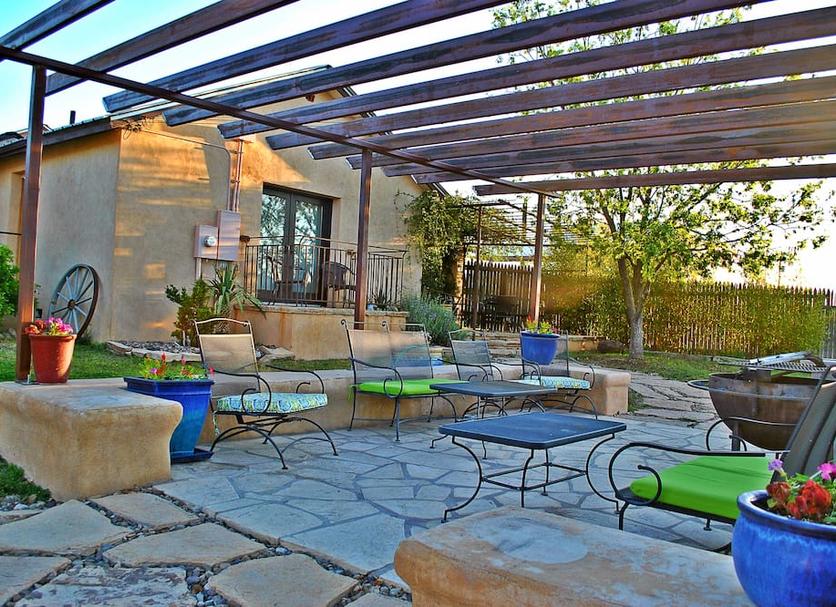 Patio Foto