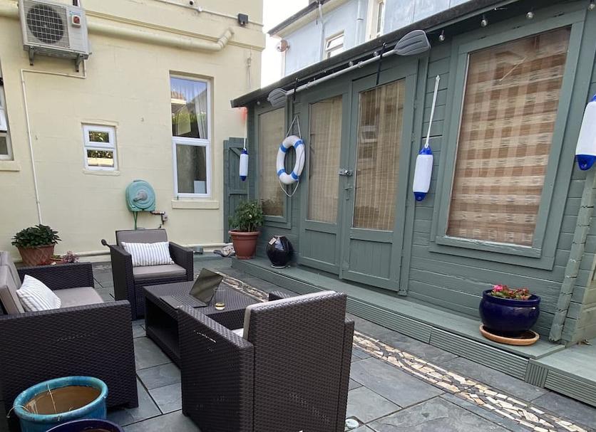 Patio Foto