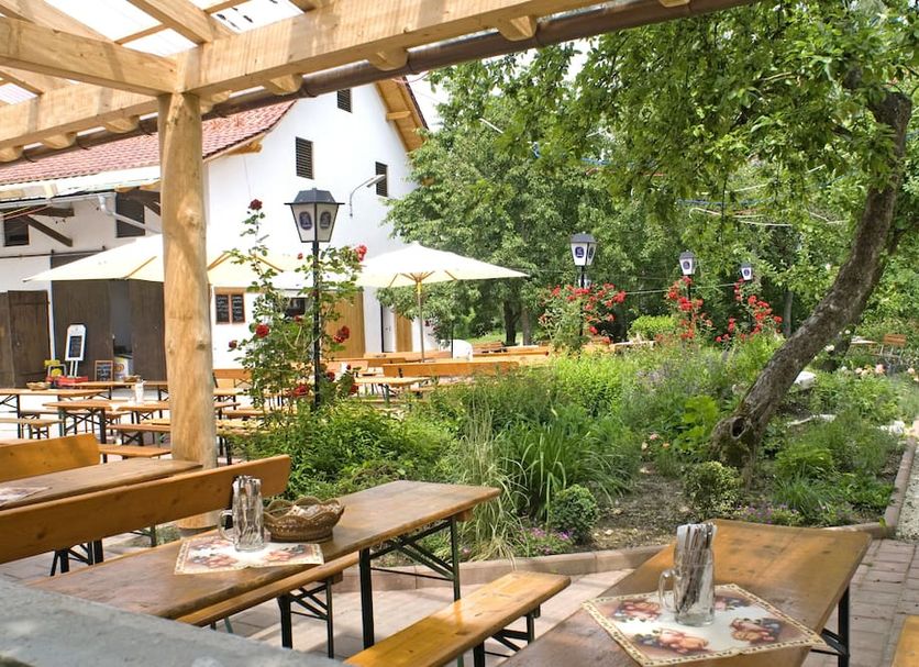 Patio Foto