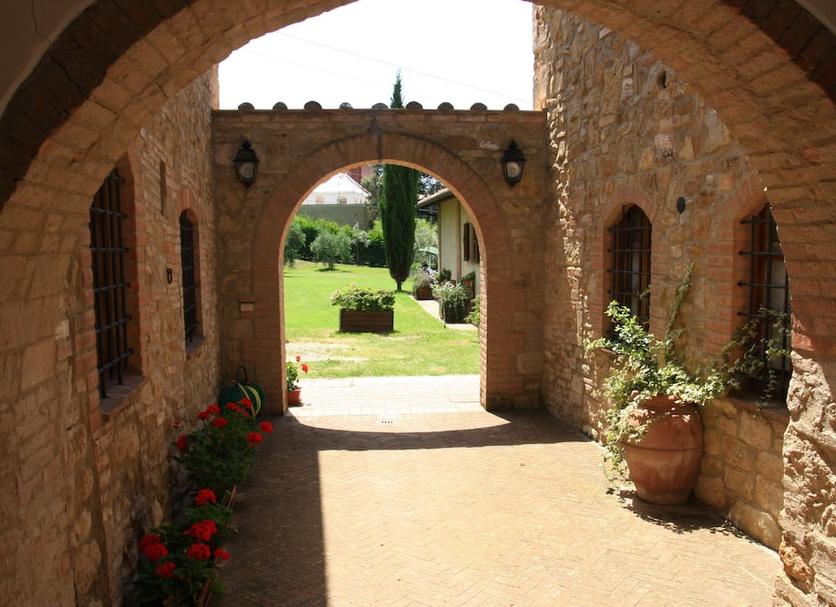 Vista del exterior Foto