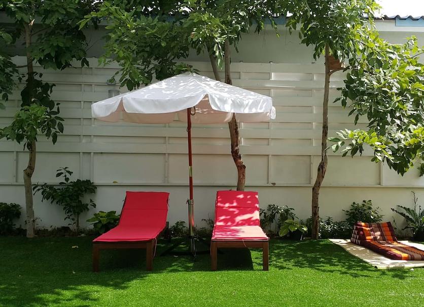 Patio Foto