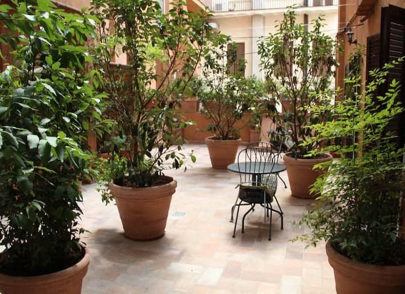 Patio Foto