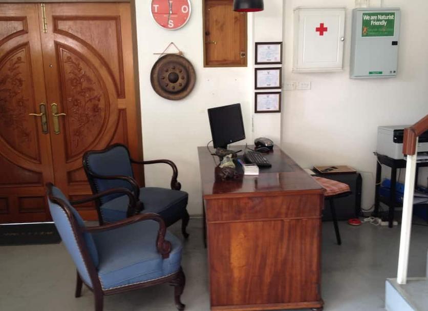 Recepción Foto