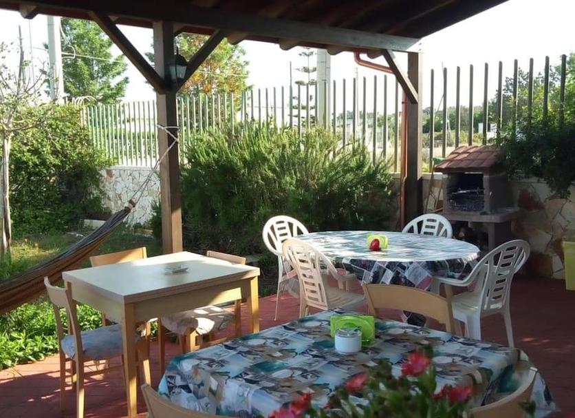 Patio Foto