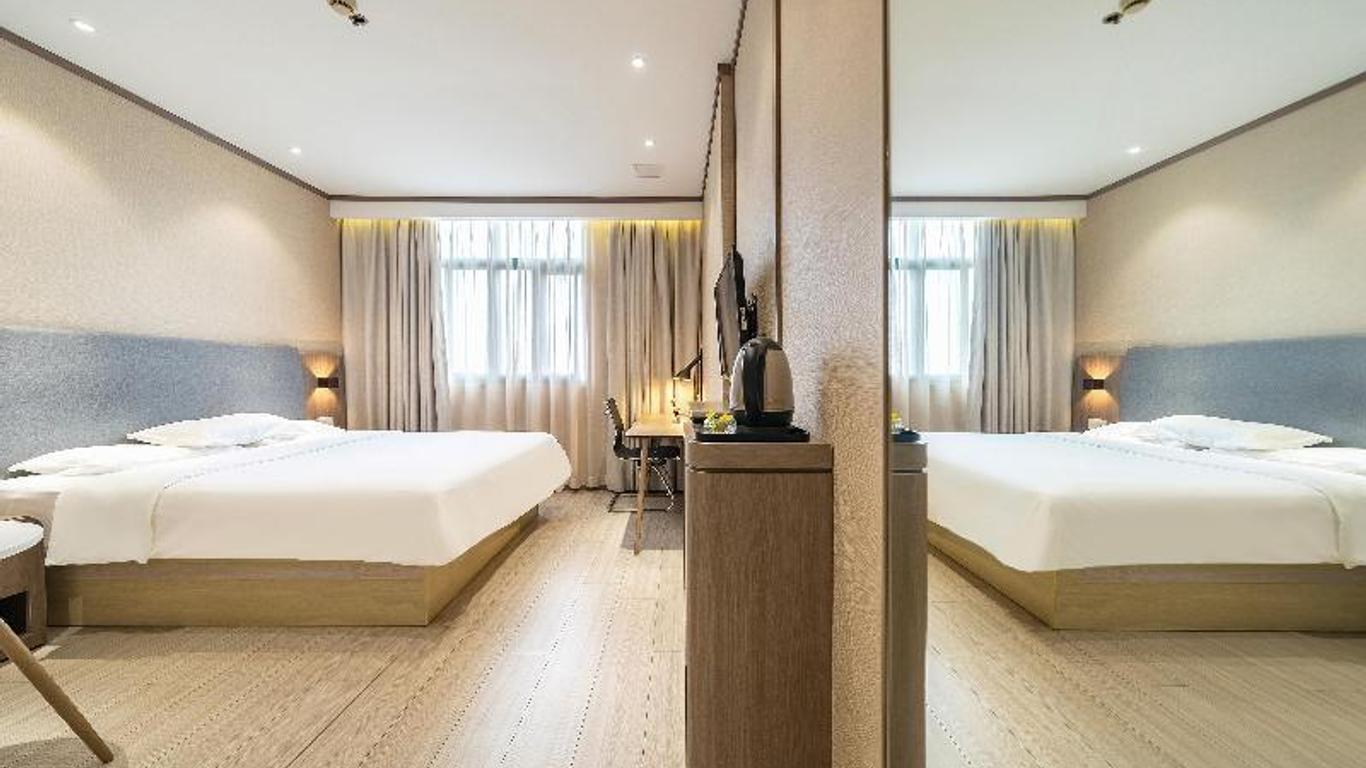 Hanting Hotel Shanghai Qingpu Caoying Road Metro Station