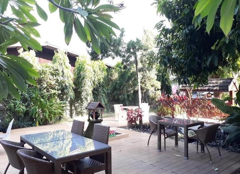 Patio Foto