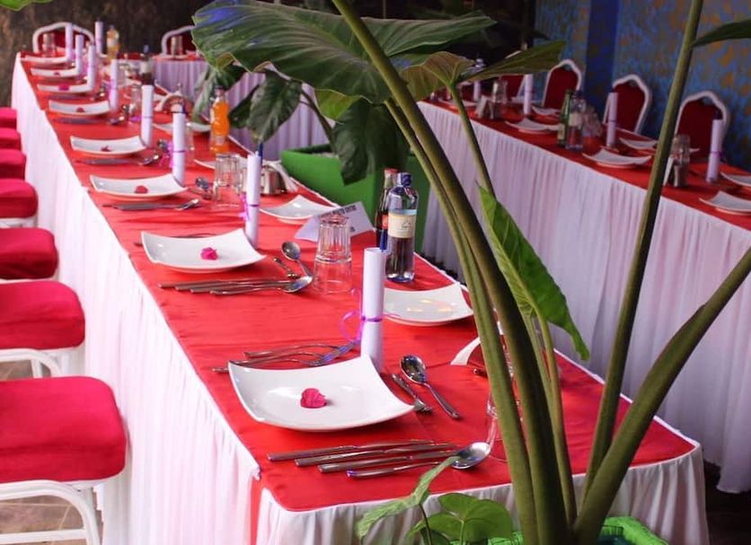 Sala de banquetes Foto
