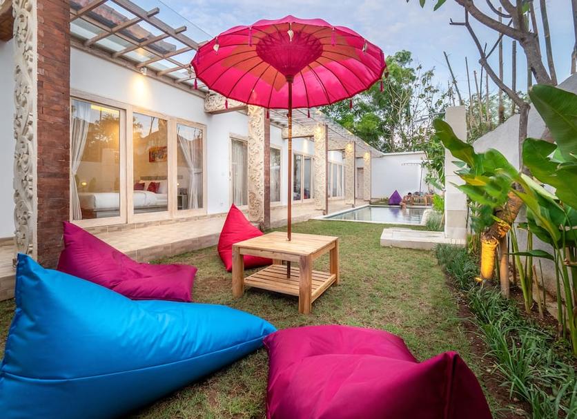 Patio Foto