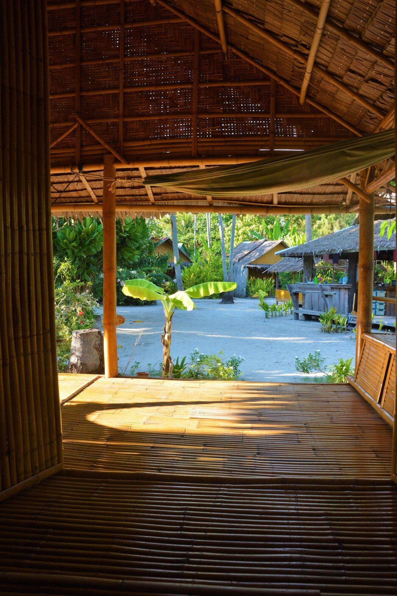Vista del exterior