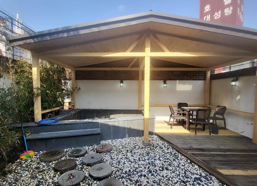 Patio Foto