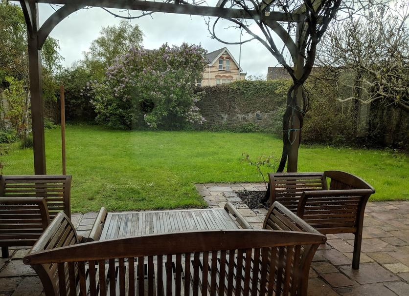 Patio Foto