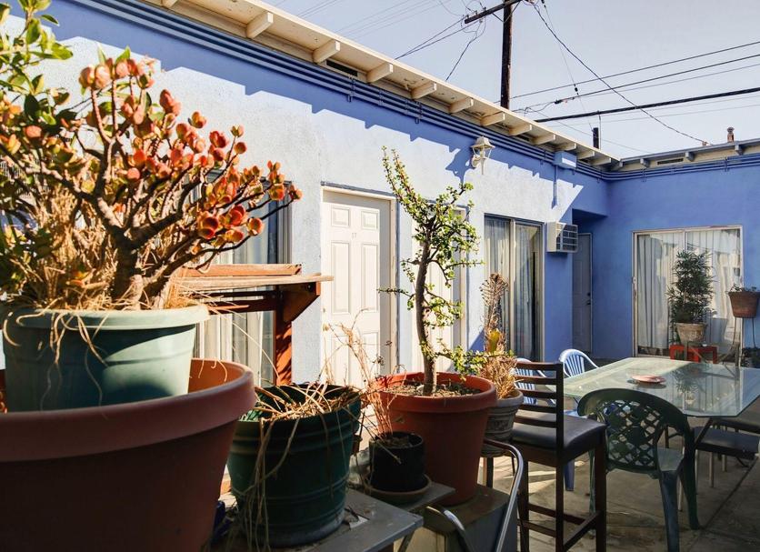 Patio Foto