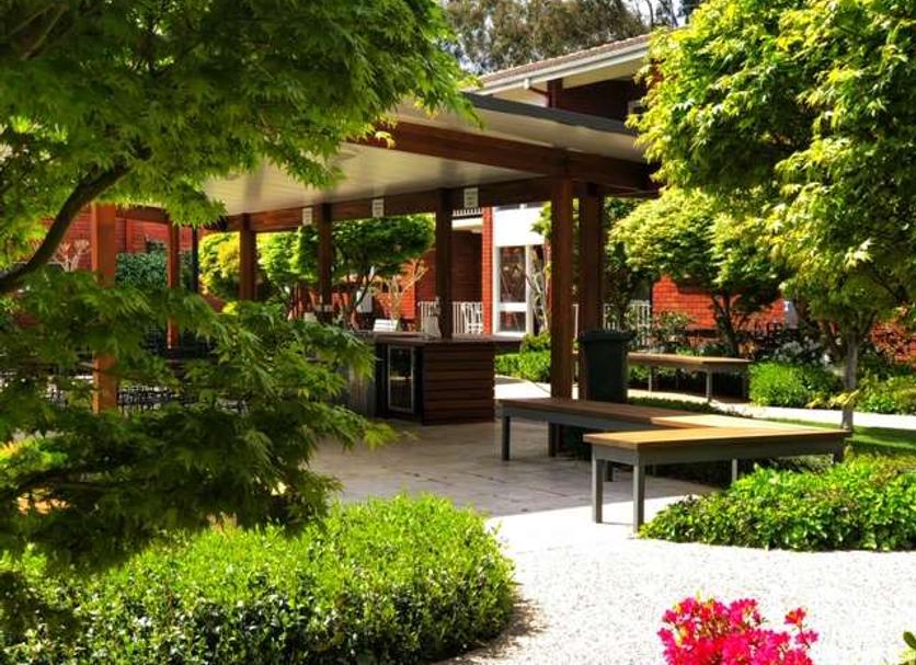 Patio Foto