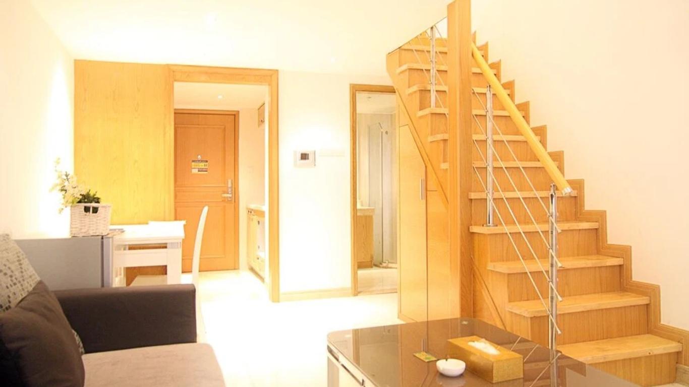 Private-enjoyed home HuiFeng Apartment Hotel