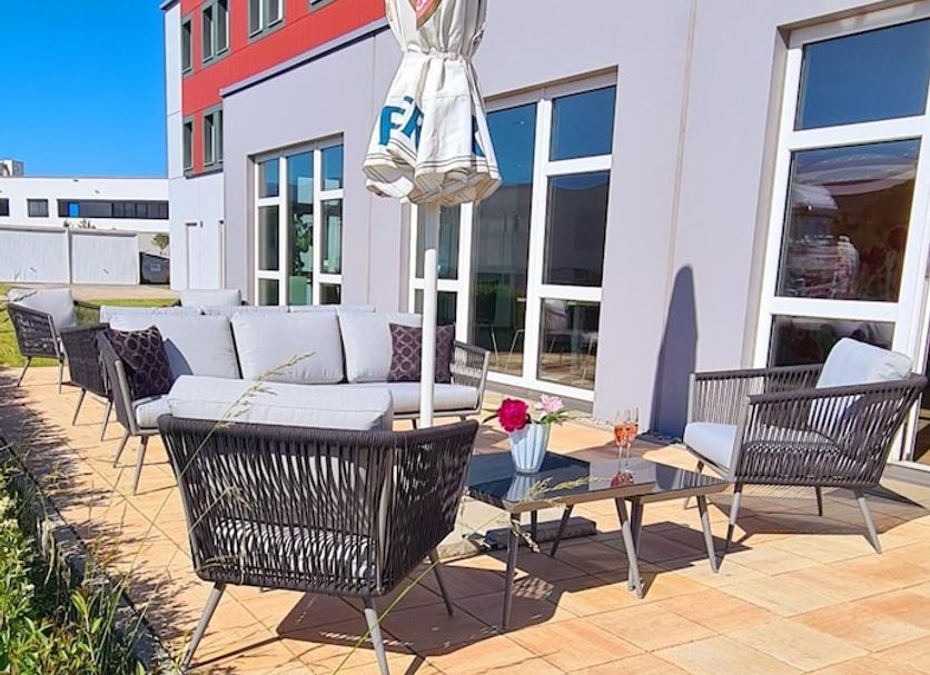 Patio Foto
