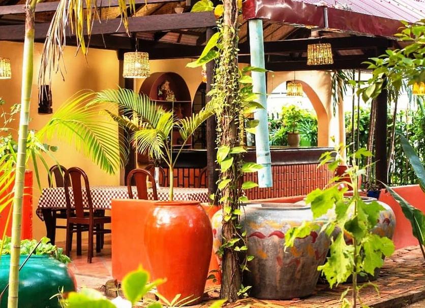 Patio Foto