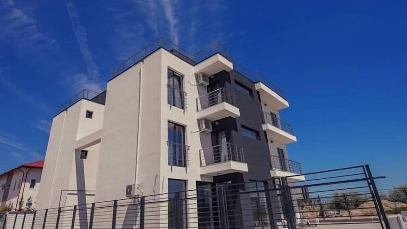 La mer Mamaia Nord