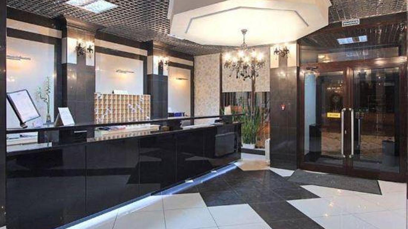 Hotel Polyot Krasnoyarsk