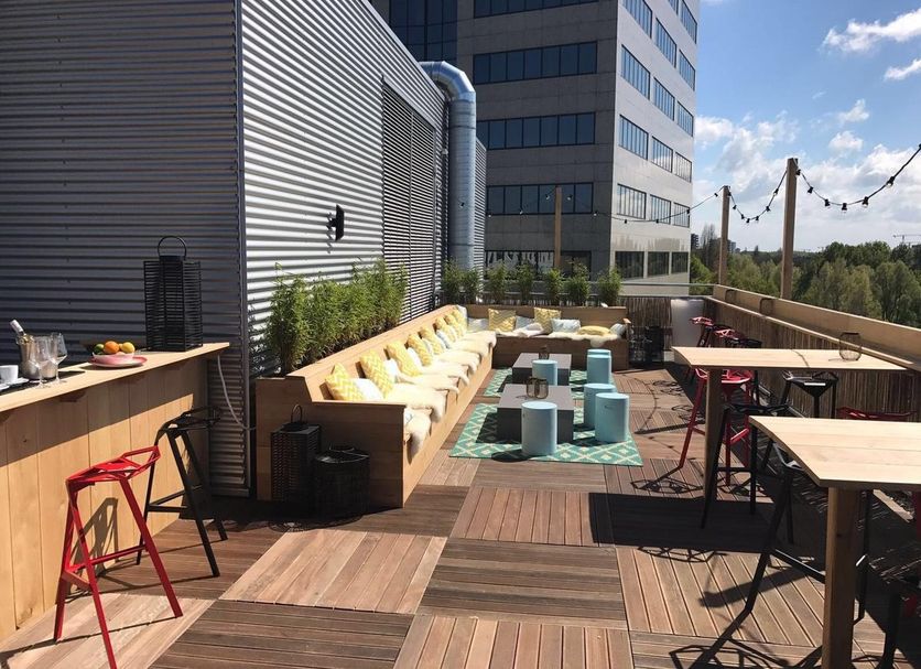 Patio Foto