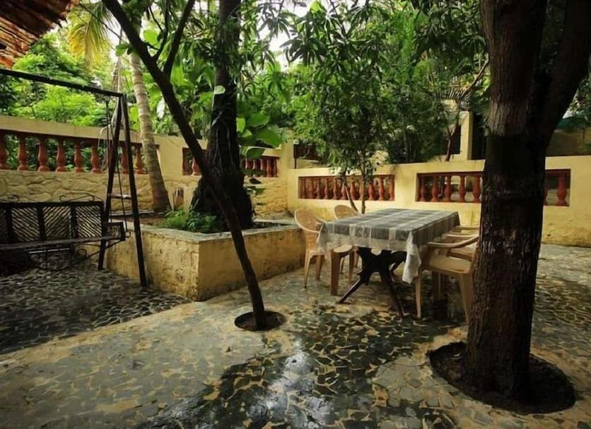 Patio Foto