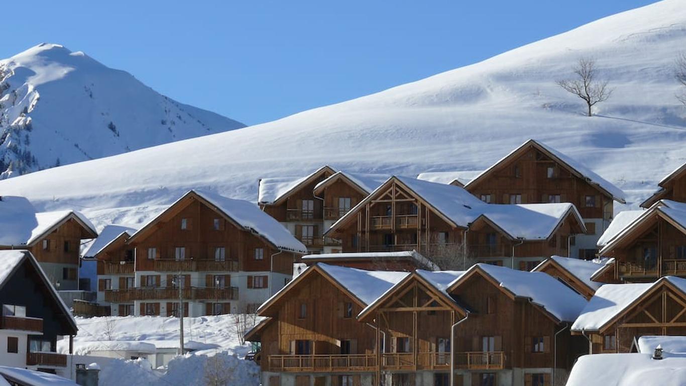 Vvf Résidence Albiez-Montrond Maurienne