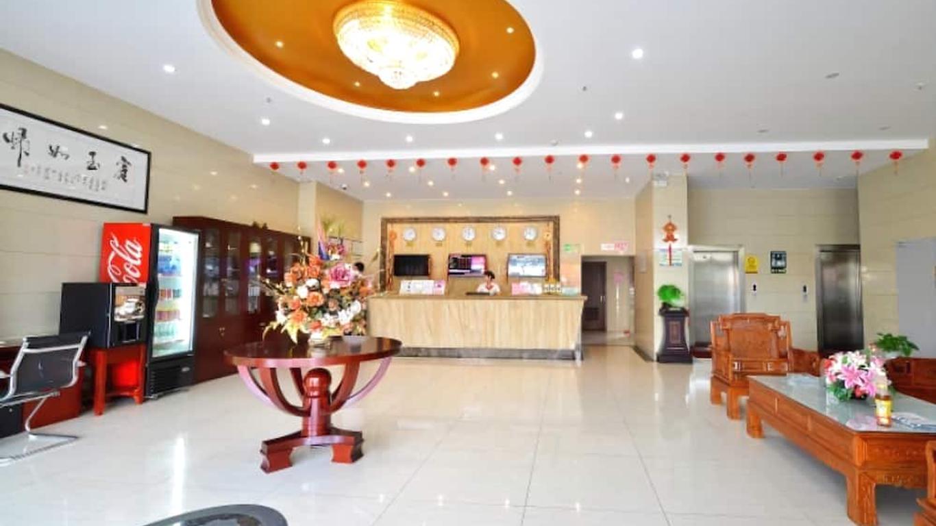 Greentree Inn Jiangsu Wuxi Dongting Leather City Express Hotel