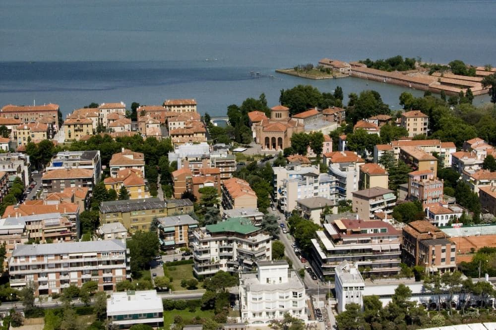 Vista del exterior